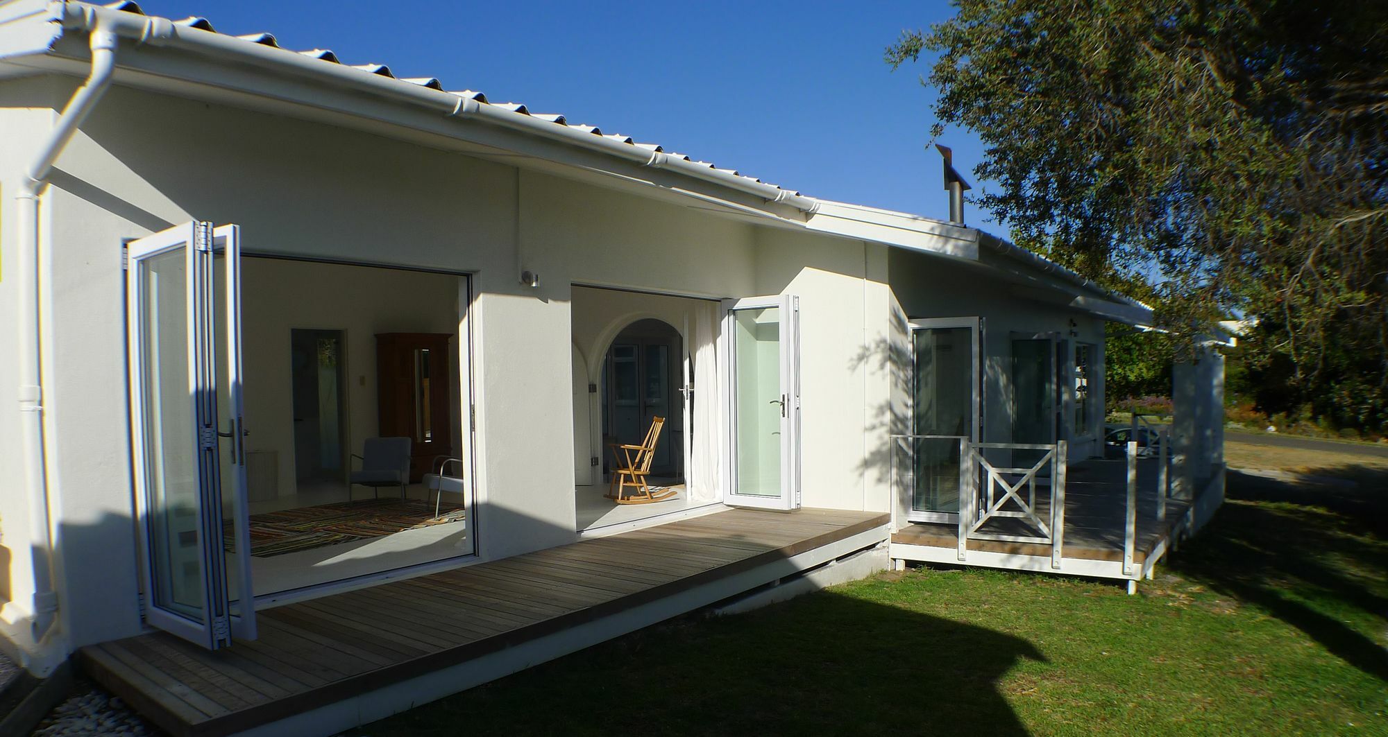 Pashasha Beach House And Hot Tub Херманус Экстерьер фото